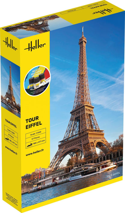Heller HEL57201 Plastic Model kit, Various
