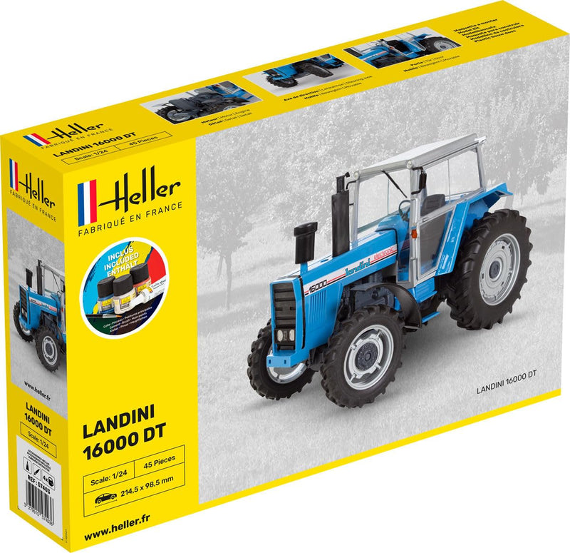 Heller - 1/24 Starter Kit Landini 16000 Dt