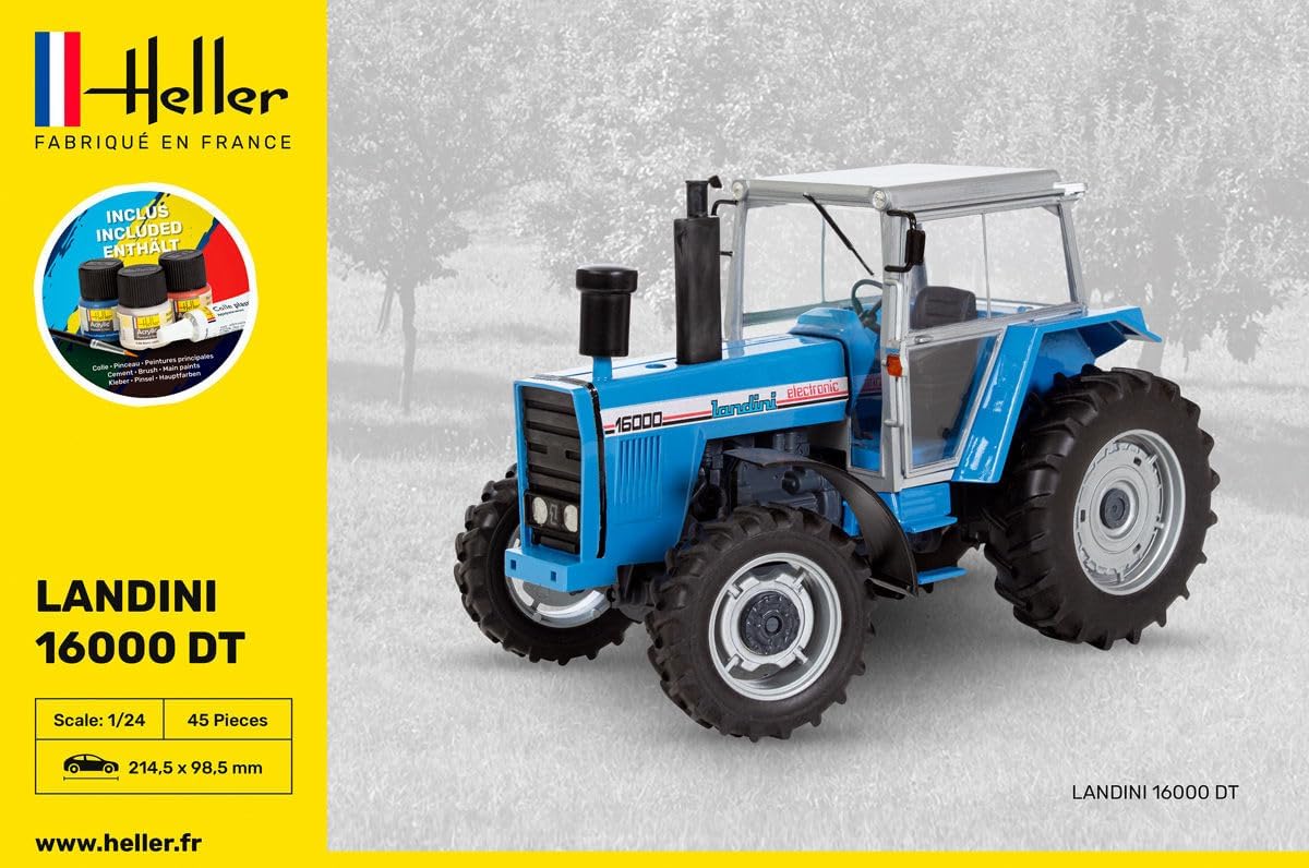 Heller - 1/24 Starter Kit Landini 16000 Dt