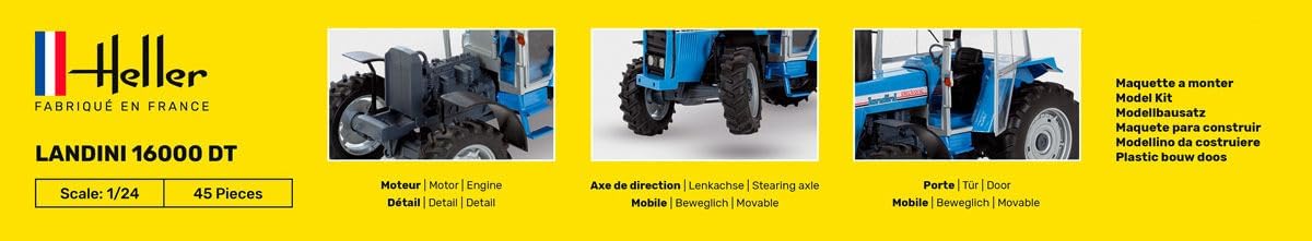Heller - 1/24 Starter Kit Landini 16000 Dt