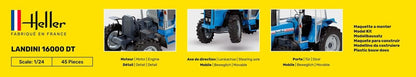 Heller - 1/24 Starter Kit Landini 16000 Dt