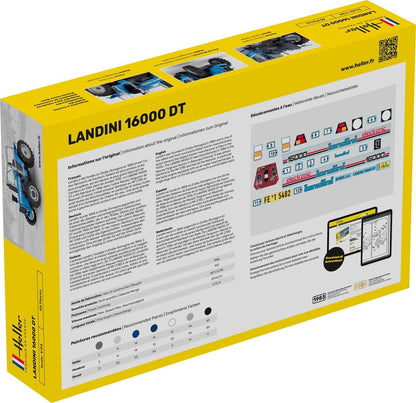 Heller - 1/24 Starter Kit Landini 16000 Dt
