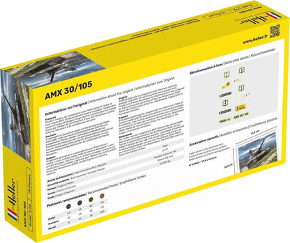 Heller 79899 1:72 Scale AMX 30/105 Model