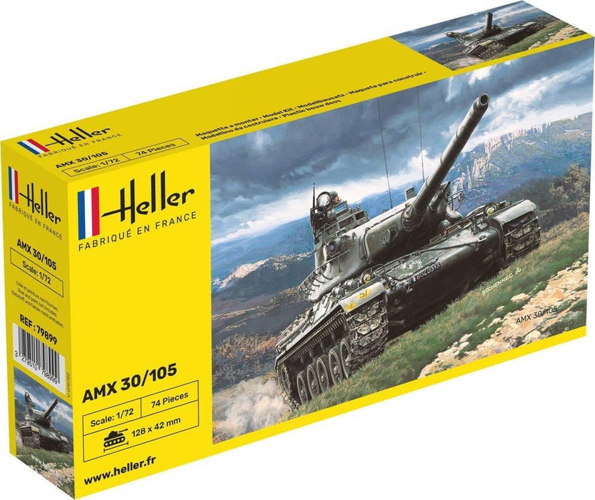 Heller 79899 1:72 Scale AMX 30/105 Model