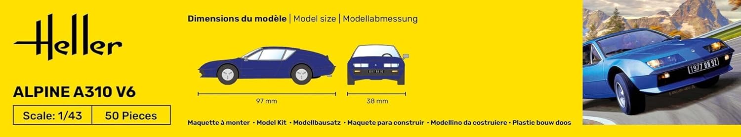 Heller HEL80146 Scale Model kit
