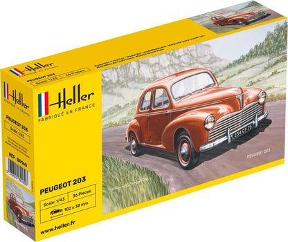 Heller - Maqueta de Coche Escala 1:43 (80160