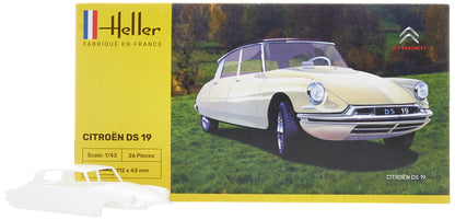 Heller 80162 Citroen 1:43 Scale Ds 19 Model
