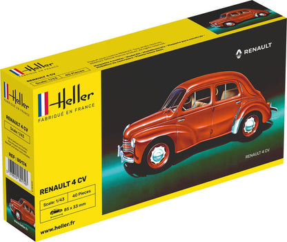 Heller HEL80174 1:43-Renault 4 CV
