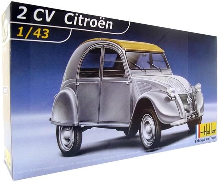Heller Citroen 2 CV Classic Car Model Building Kit (HR80175
