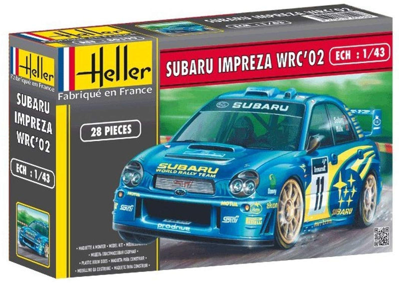 Heller HEL80199 Subaru 1:43 Imprezza WRC 02