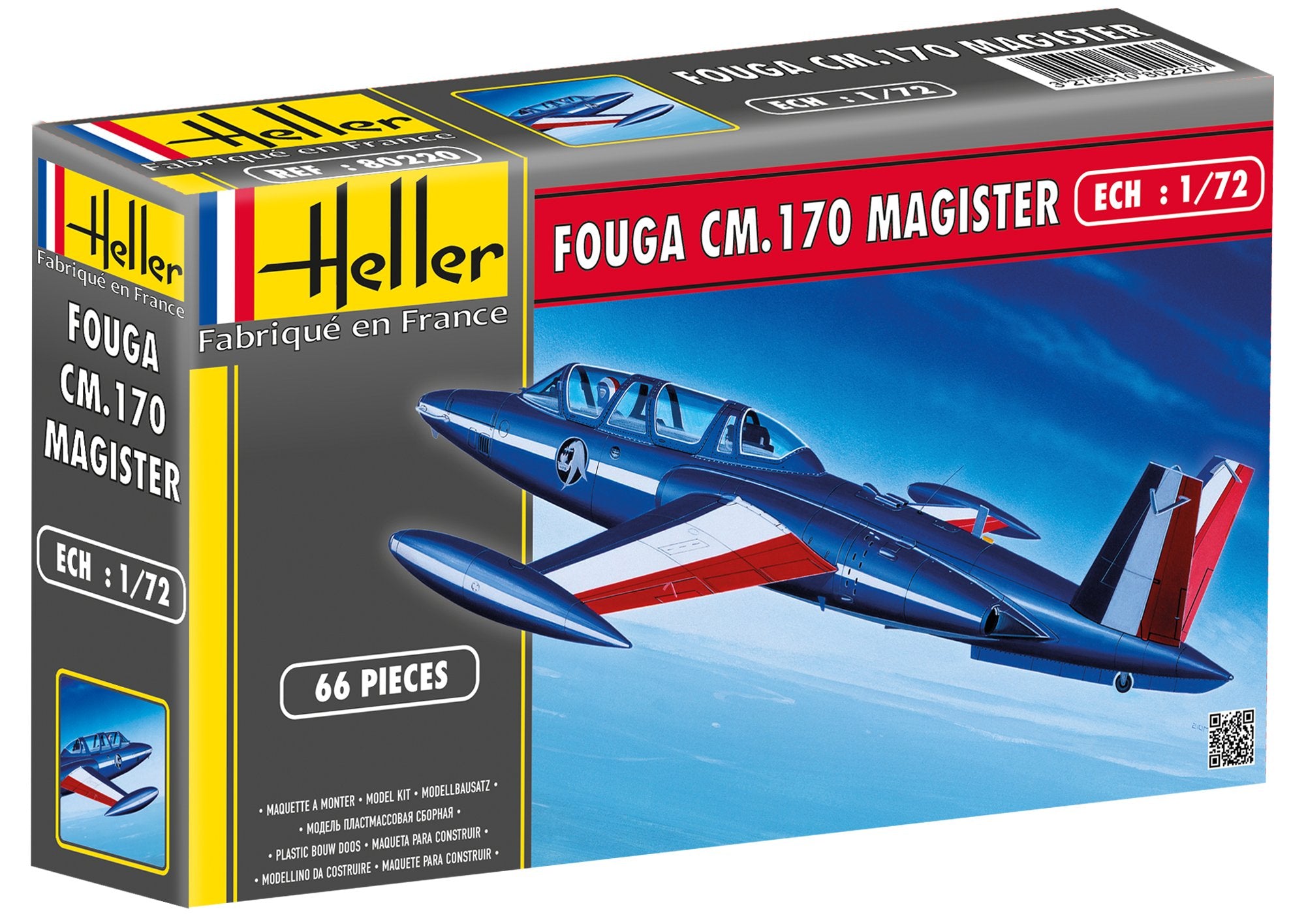 Heller HEL80220 Model Kit, Various