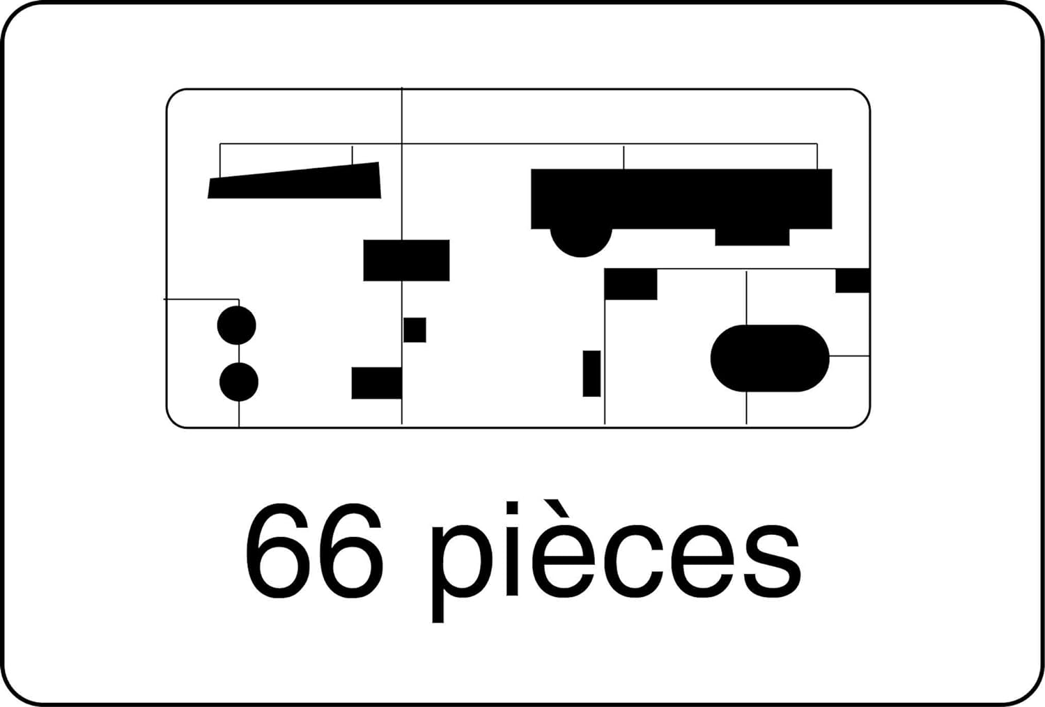Heller HEL80220 Model Kit, Various