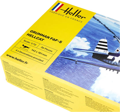 Heller 80272 1:72 Scale F6F-5 Hellcat Model