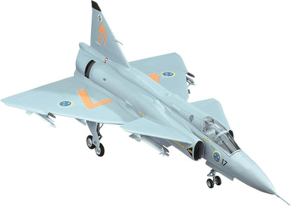 Heller JA 37 Jaktviggen Airplane Model Building Kit