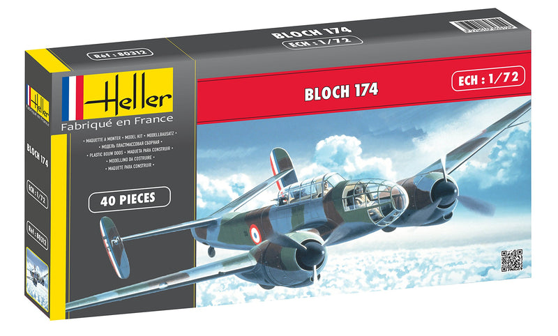 Heller 80312 1:72-Bloch 174
