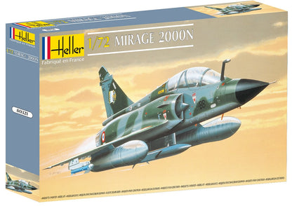 Heller 80321" Mirage 2000 N Model Kit, 1:72 Scale