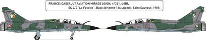 Heller 80321" Mirage 2000 N Model Kit, 1:72 Scale