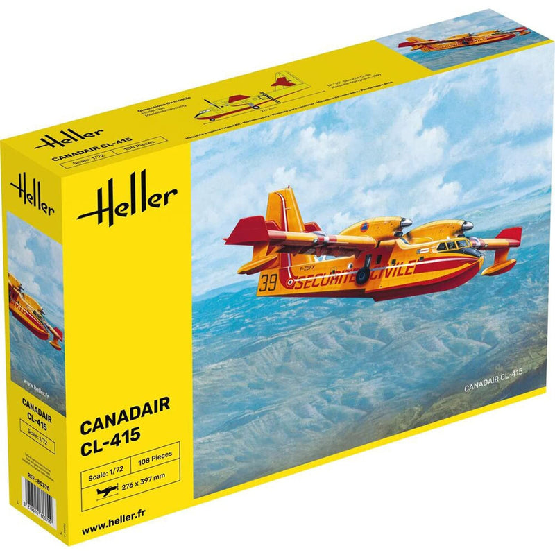 Heller HEL80359 Model Kit, Various
