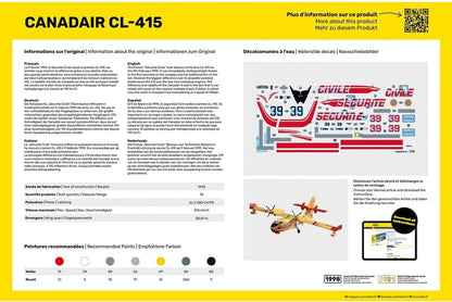 Heller HEL80359 Model Kit, Various