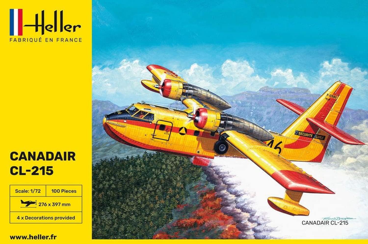 Heller HEL80370 Model Kit, Various