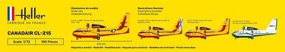 Heller HEL80370 Model Kit, Various