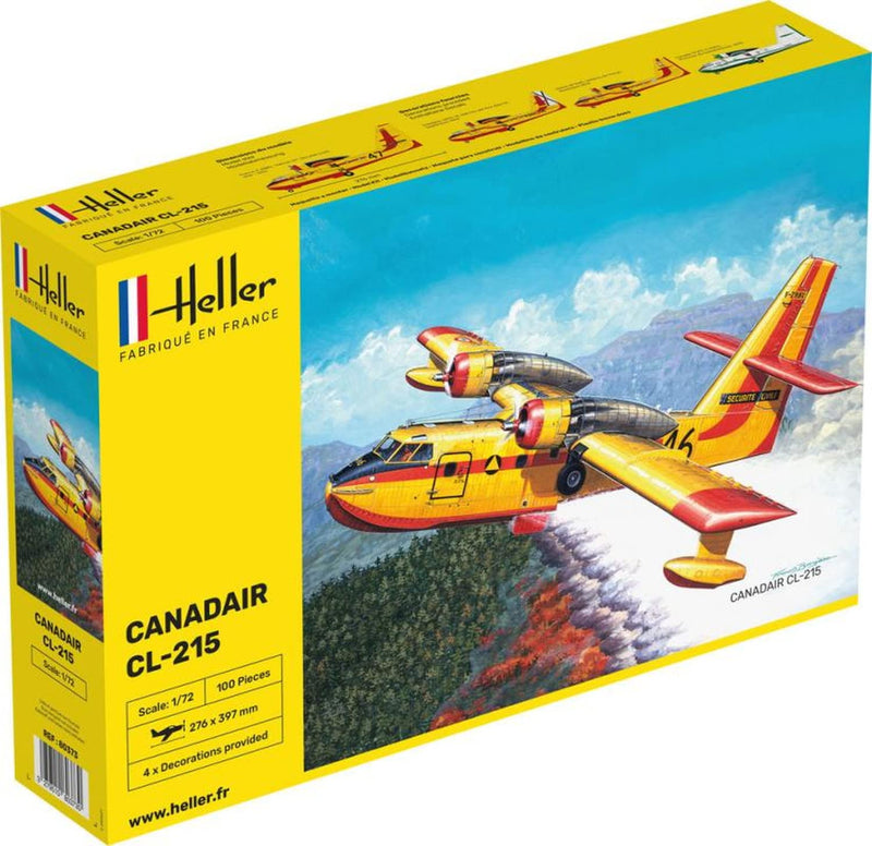 Heller HEL80370 Model Kit, Various