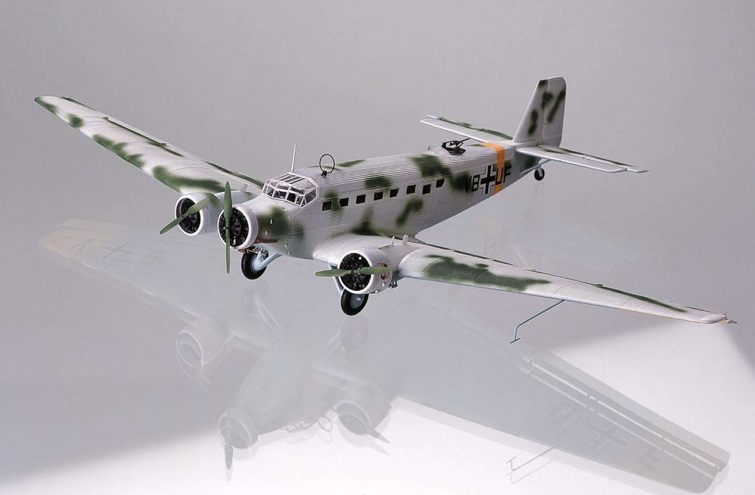 Heller 80380 52, ju-52/3m Junker JU 52/3M Model Kit, Multicoloured, 1:72 Scale