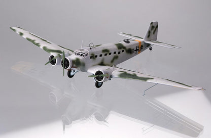 Heller 80380 52, ju-52/3m Junker JU 52/3M Model Kit, Multicoloured, 1:72 Scale