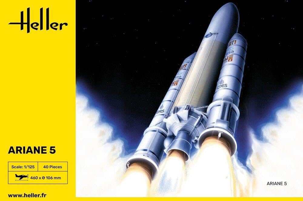 Heller HEL80436 Model Kit, Various
