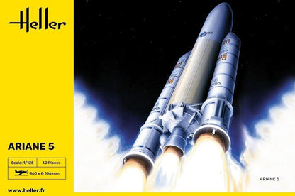 Heller HEL80436 Model Kit, Various