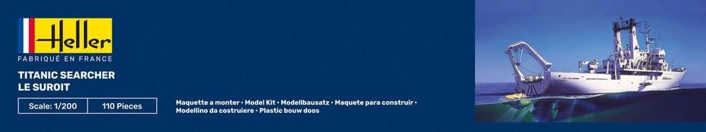 Heller HEL80612 Other License Model Kit, Various