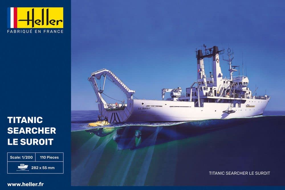 Heller HEL80612 Other License Model Kit, Various