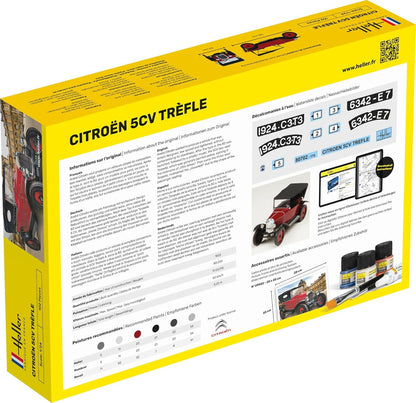 Heller - 1/24 Citroen 5cv Trefle