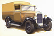 Heller- Citroen C4 Fourgonnette 1928 Vehículo Kit de Modelo, Multicolor, Varias Tallas (80703