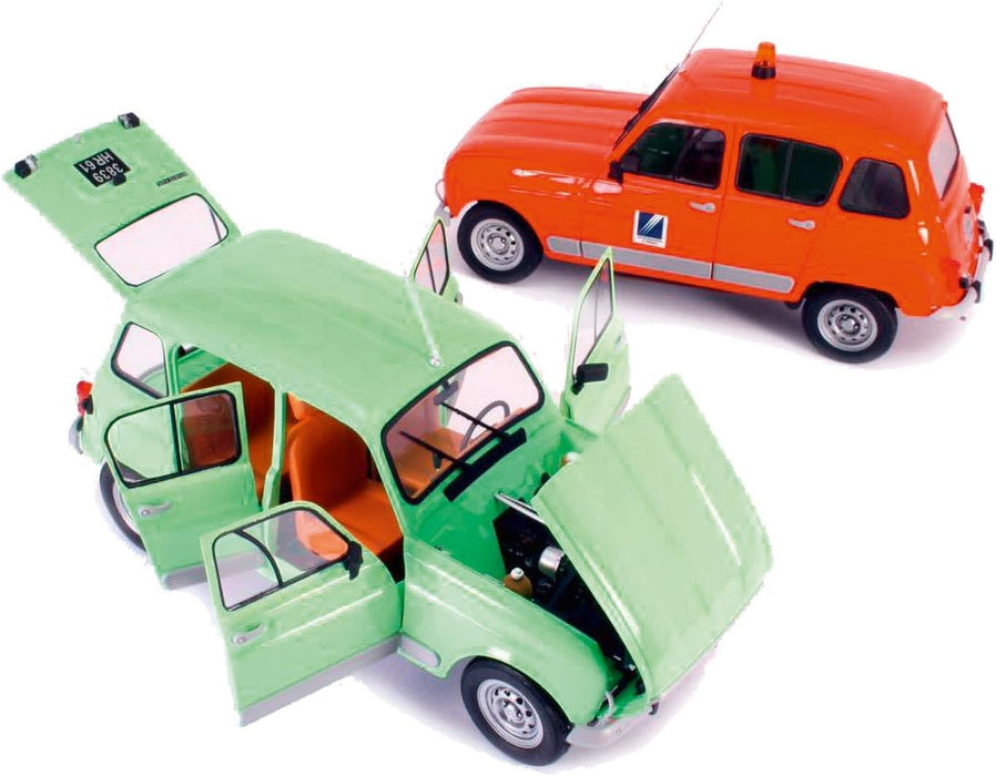 Heller 80759 Renault 4 GTL Plastic Model Kit, 1:24 Scale