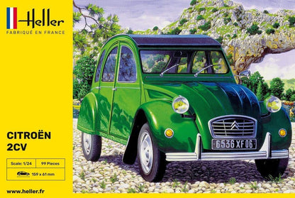 Heller HEL80763 Citroen Model Kit, Various