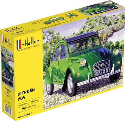 Heller HEL80763 Citroen Model Kit, Various