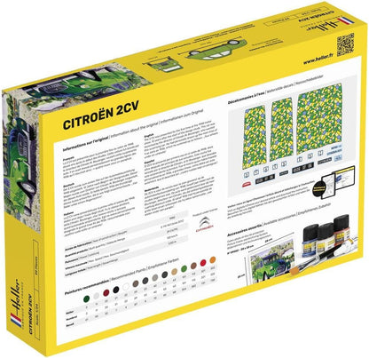 Heller HEL80763 Citroen Model Kit, Various