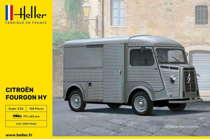 Heller HEL80767 Citroen Model Kit, Various