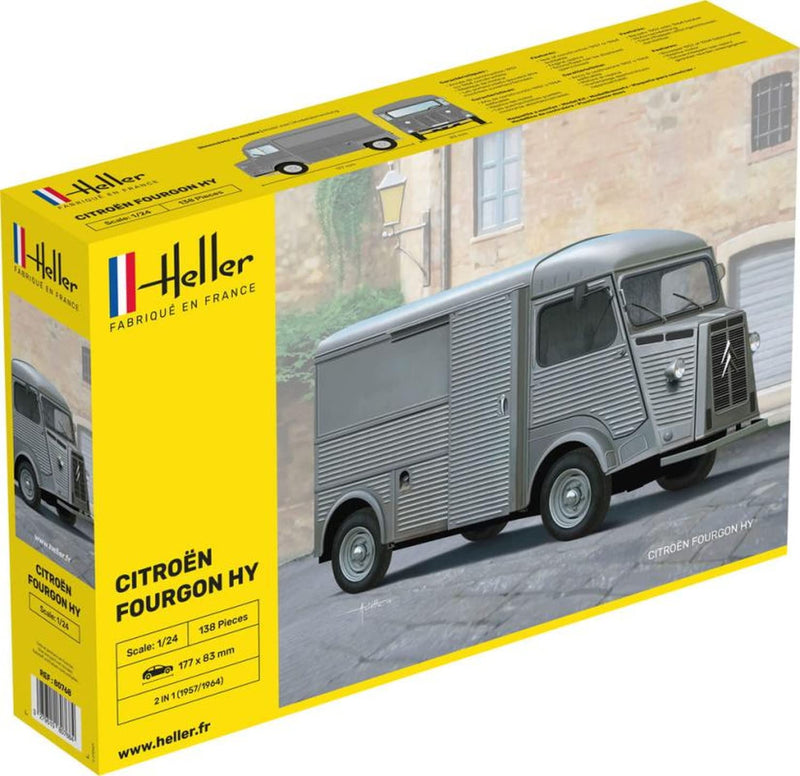 Heller HEL80767 Citroen Model Kit, Various