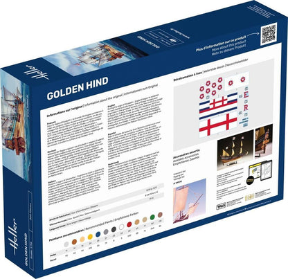 Heller HEL80828 Model Kit, Various
