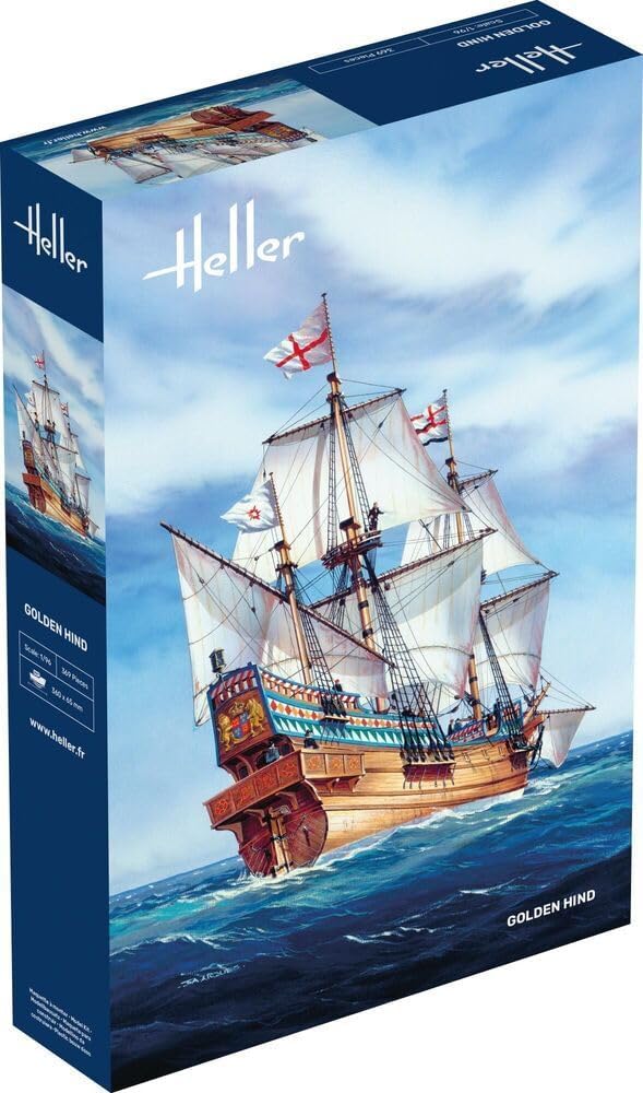 Heller HEL80828 Model Kit, Various
