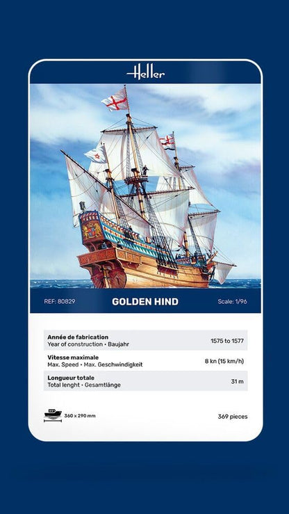Heller HEL80828 Model Kit, Various