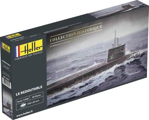 Heller- Kit de Modelo, Multicolor (Glow2B 81075
