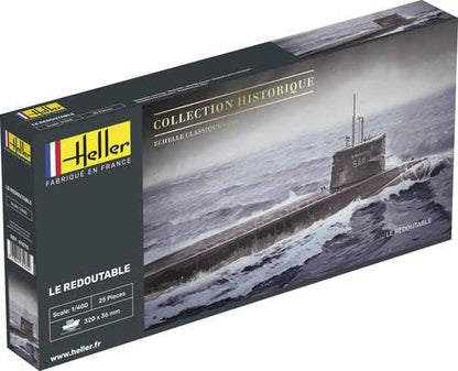 Heller- Kit de Modelo, Multicolor (Glow2B 81075