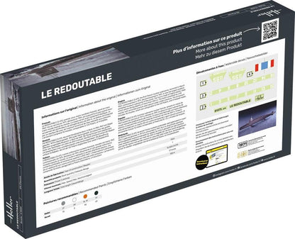 Heller- Kit de Modelo, Multicolor (Glow2B 81075