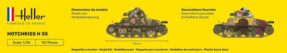 Heller - 1/35 Hotchkiss H 35