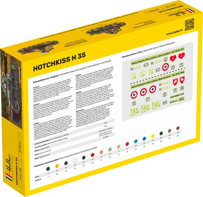 Heller - 1/35 Hotchkiss H 35