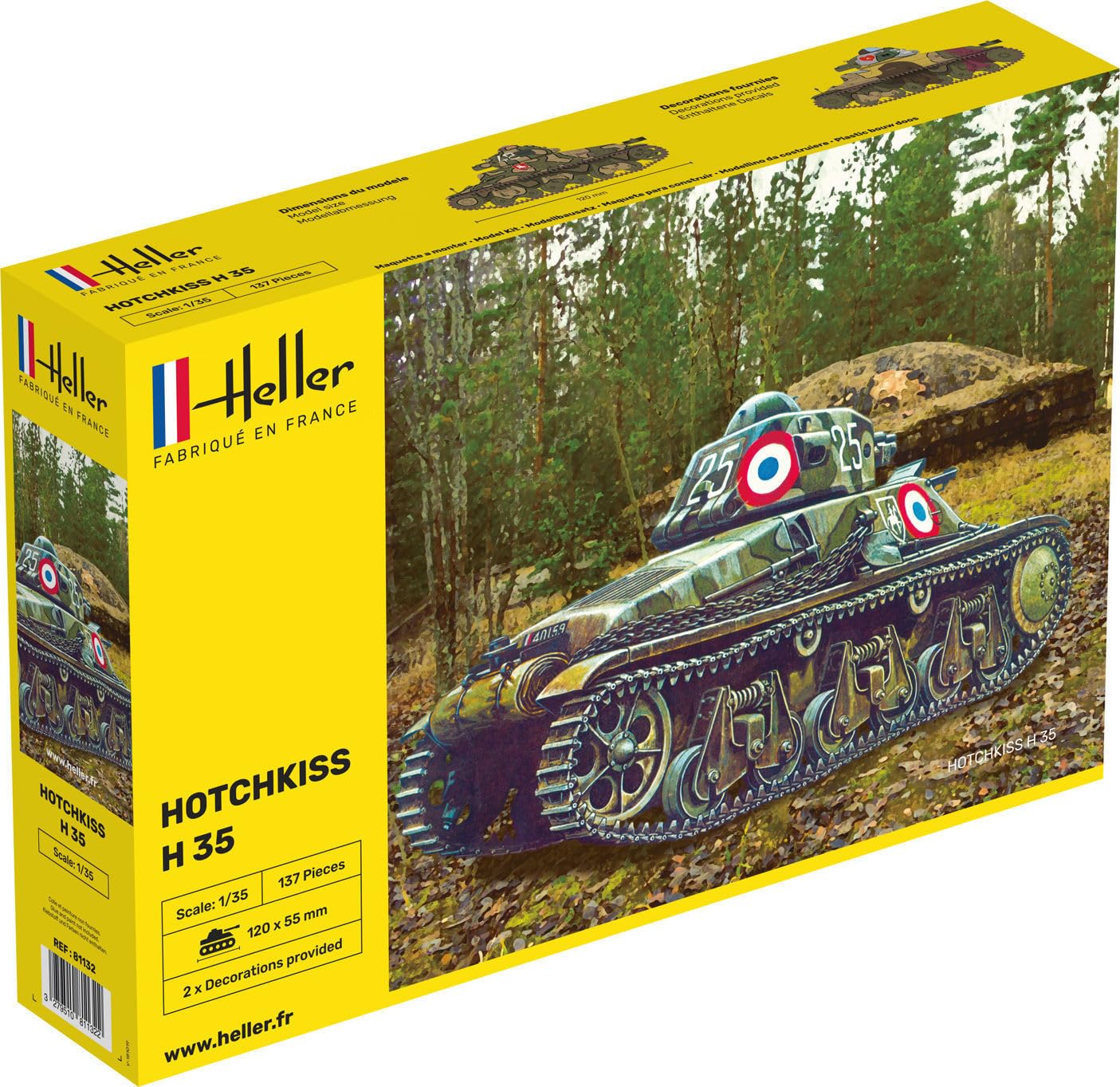 Heller - 1/35 Hotchkiss H 35