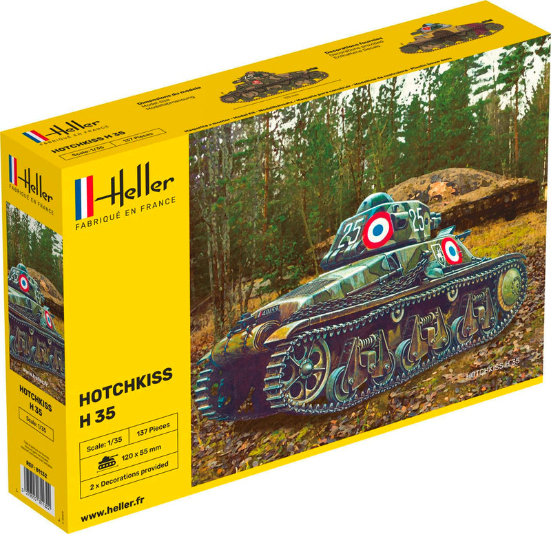 Heller - 1/35 Hotchkiss H 35